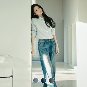 415533 여 MW 와이드 청바지