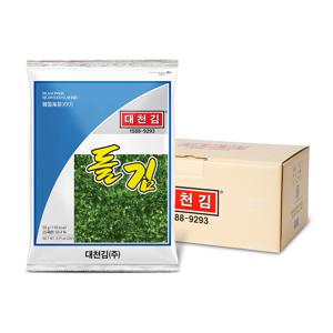 조미김 돌김 전장김 10봉/구운김