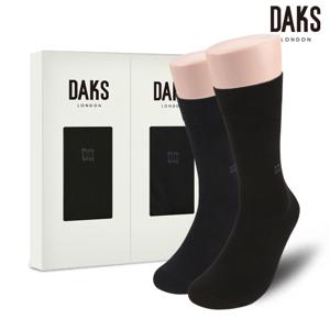 닥스양말 신사2족 선물세트 면스판디자인 무지 24330