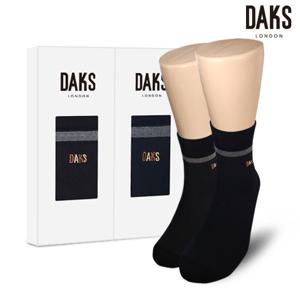 닥스양말 신사2족 선물세트 면후다단목 탑링글 24312