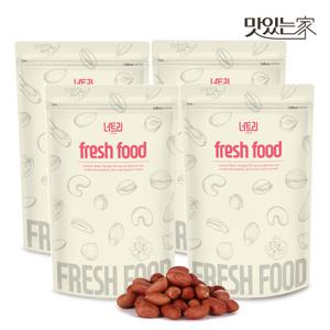 볶음땅콩 500g x 4개