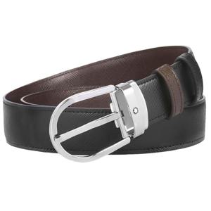 [쇼핑백포함] 리버시블 남성 레더 벨트 113834