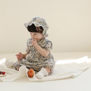 루브르에서도 귀여운모자라구요 -유아 벙거지 모자