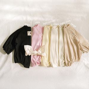 귀여운 일상 속 우리 아가의 하루  - 6color 긴팔 바디슈트