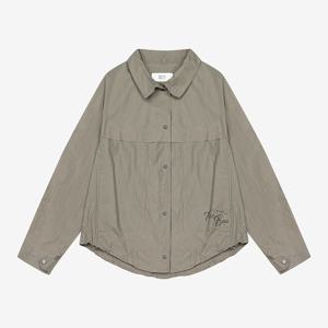 [정상가399,000원]귀여운A핏바람막이점퍼BKMAC2183