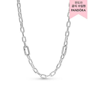 [롯데백화점][판도라(주얼리)](백화점 보증서 제공)ME 링크 체인 목걸이_399685C00-50
