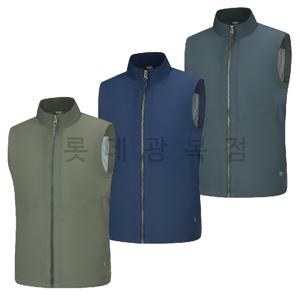 칸테 남성 여름 등판 메쉬 시원한 경량 베스트 조끼 KUV7151M-KP03