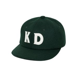 울 빈티지 평챙 캡 GREEN K3343LCP95GRN