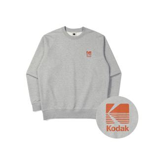 모노크롬 에버라이트 맨투맨 M.GREY