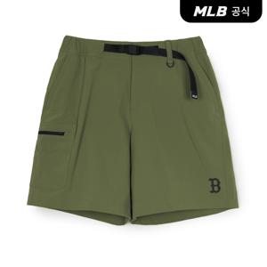 [공식] [정상가 99000원] 고프코어 립스탑 5부 벨트 카고 반바지 BOS (L.Khaki)