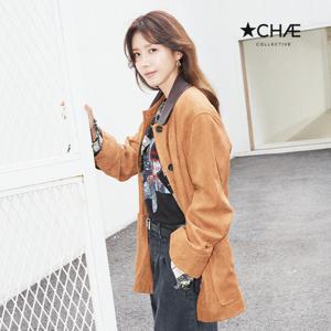 채컬렉티브 25FW 누보 더블 스웨이드 워크자켓