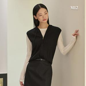 [최초2만원인하] M12 25FW 에센셜 니트 베스트 3종