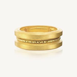 도넛 레이어드 반지 24K 순금 11.25g