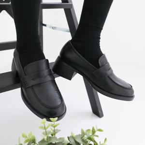 [브리치]  /  소가죽 초경량 레이다 페니로퍼 4.5cm