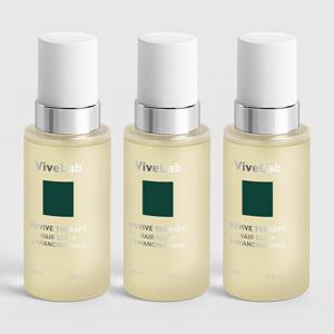 바이브랩 리바이브 테라피 헤어 스칼프 인핸싱 폼 두피 영양제 에센스 100ml 3 SET