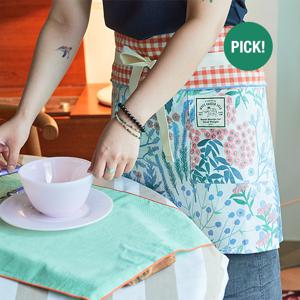 [히데코's Pick] 위켄드가든 방수 코팅 에이프런_2options