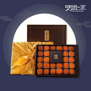 [과일꾼][올바른감]반건시 선물세트(중과26입 1.5kg내외)/보자기무료포장