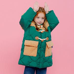 B. 라우카 떡볶이 롱 패딩 JUWOU14