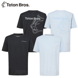 티톤브로스 TTTS5B575 Carat Teton Lion Crew SS 공용티셔츠
