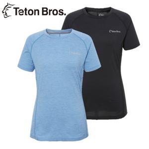 티톤브로스 TTTS5B135 WS Carat SB Crew SS 여성 기능성 티셔츠