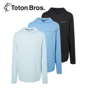 티톤브로스 TTTS5A555 Carat Hoody 남성 기능성 티셔츠