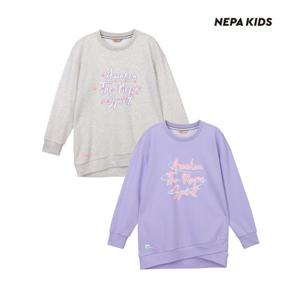 [최초가69,000원] 키즈 파스치오 롱 맨투맨 티셔츠_KG65305