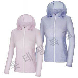 일루전 여성 봄가을 로고패턴프린터 바람막이자켓 KVJ6364W-KP03