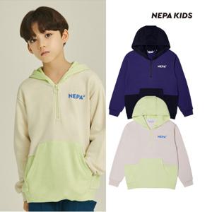 [최초가79,000원] 키즈 네크 집 후드 티셔츠_KHF6003