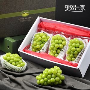 프리미엄 샤인머스켓 과일 선물세트 2kg 3kg 과수별