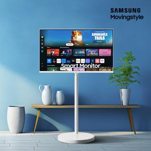삼성 무빙스타일 24,25년형 스마트모니터 스탠드TV UHD 4K