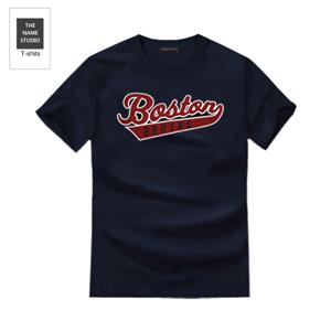 더네임스튜디오 유니크한 반팔티 보스톤야구 M~5XL 빅사이즈 티셔츠
