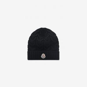 25FW  키즈 울 비니 블랙 K2 954 3B00025 04S02 999