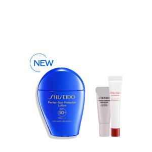 [시세이도][특별] NEW 파란자차 선크림 50ml 세트