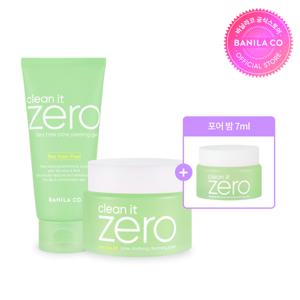 클린잇제로 티트리 포어 필링 젤 120ml + 포어 클렌징밤 100ml