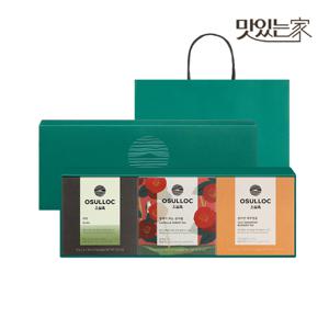 제주영귤 세트(3종x3입) 선물세트 / 피라미드 티백