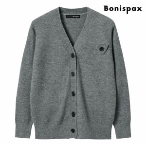 정상가:79,000원 ㅣ V넥 오버핏 버튼업 무지 가디건 (XP3CK003L0)