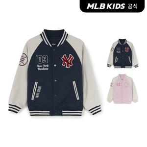[MLB 키즈] (공식) 스트릿 바시티 래글런 패딩점퍼 (2color)