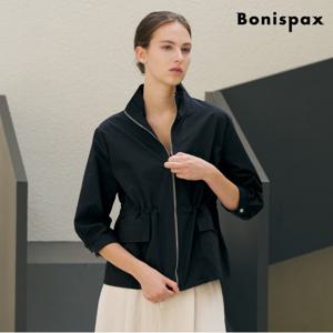 정상가:99000원 ㅣ 나일론 하이넥 셔링 야상 자켓 (XP3JK011L0)