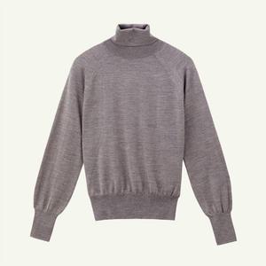 [최초가 109,000원]실크터치 비엘라 울100 니트 터틀넥