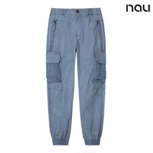 [나우] 1NUPNS3905_GB U GD아웃포켓조거팬츠 GRAYISH BLUE