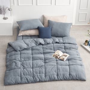 [벨리에르] 글로시 ED 피그먼트 이불 토퍼 베개커버 풀세트(슈퍼싱글)