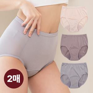 인견 국산 빅사이즈 요실금팬티 임산부 노인 방수 위생팬티 2매세트