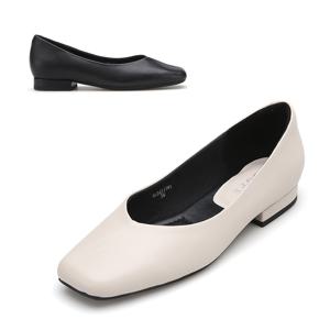 [정가268000원] 여성 플랫슈즈 012411701 2cm 2color
