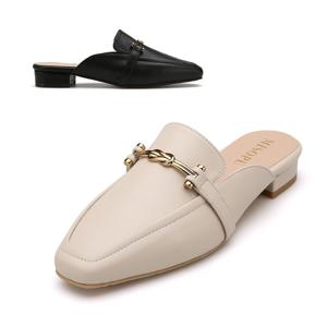 [정가248000원] 골드 메탈장식 블로퍼 012223702 2cm 2color