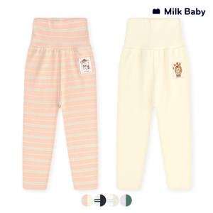 [정상가61,900원]2SET 쫀쫀한 배앓이방지 아기레깅스바지