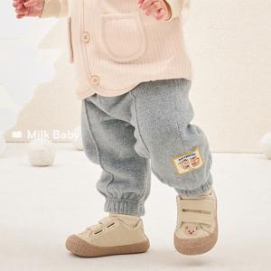 [정상가33,900원]폭신폭신 폴라플리스 유아팬츠