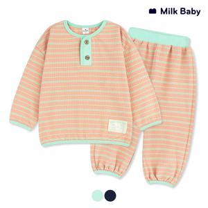 [정상가68,900원]느낌좋은 와플지 유아상하복