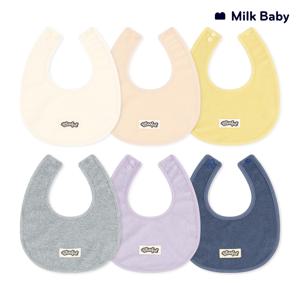 [정상가19,900원]플레어 아기턱받이 침받이 Bib(6color)