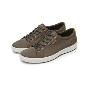 에코 남성 SOFT 7 M 스니커즈 DARK CLAY