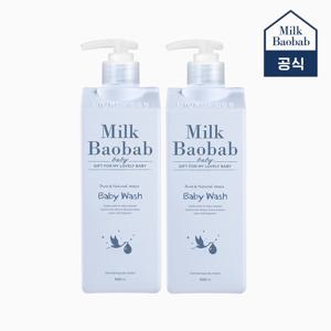 베이비 워시 500ml 1+1(+모이스처로션70ml)